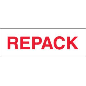 2" x 110 yds. - "Repack" (6 Pack) Tape Logic® Messaged Carton Sealing Tape