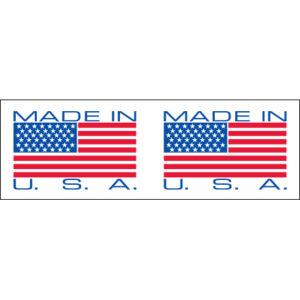 2" x 110 yds. - "Made In USA" (18 Pack) Tape Logic® Messaged Carton Sealing Tape