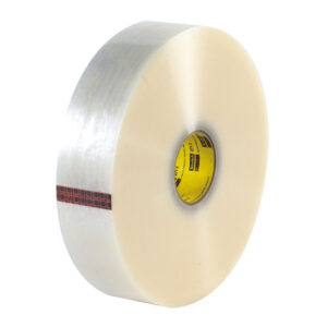 3" x 1000 yds. Clear 3M™ 371 Carton Sealing Tape