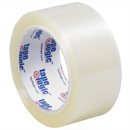 3" x 110 yds. Clear Tape Logic® #160 Industrial Tape