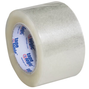 3" x 110 yds. Clear (6 Pack) Tape Logic® #291 Industrial Tape