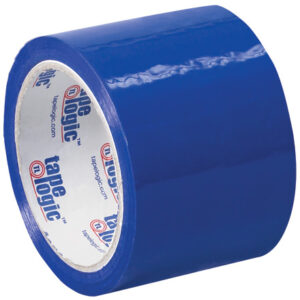 3" x 55 yds. - Blue (6 Pack) Tape Logic® Carton Sealing Tape