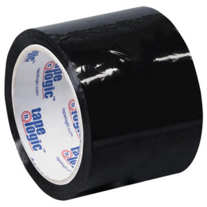 3" x 55 yds. - Black (6 Pack) Tape Logic® Carton Sealing Tape