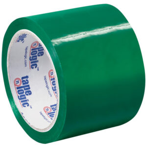 3" x 55 yds. Green Tape Logic® Carton Sealing Tape