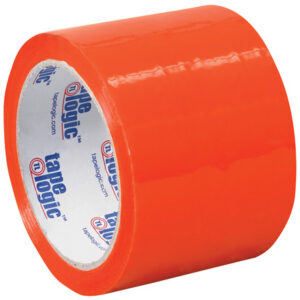 3" x 55 yds. - Orange (6 Pack) Tape Logic® Carton Sealing Tape