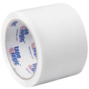 3" x 55 yds. - White (6 Pack) Tape Logic® Carton Sealing Tape