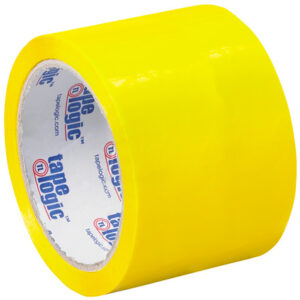 3" x 55 yds. Yellow Tape Logic® Carton Sealing Tape