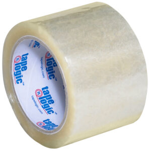 3" x 55 yds. Clear (6 Pack) Tape Logic® #291 Industrial Tape