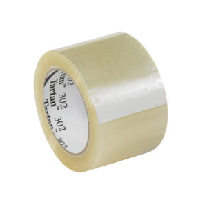 3" x 110 yds. Clear (6 Pack) Tartan™ Box Sealing Tape 302