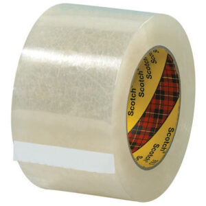 3" x 55 yds. Clear (6 Pack) Scotch® Box Sealing Tape 313