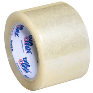 3" x 55 yds. Clear Tape Logic® #350 Industrial Tape