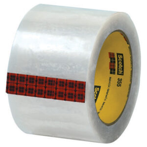 3" x 55 yds. Clear (6 Pack) Scotch® Box Sealing Tape 355