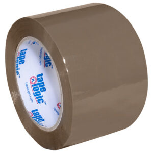 3" x 110 yds. Tan (6 Pack) Tape Logic® #400 Industrial Tape