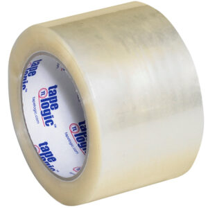 3" x 110 yds. Clear Tape Logic® #700 Economy Tape