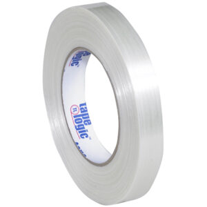1/2" x 60 yds. (12 Pack) Tape Logic® 1550 Strapping Tape
