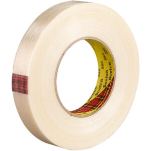 3/4" x 60 yds. (6 Pack) 3M™ 880 Strapping Tape