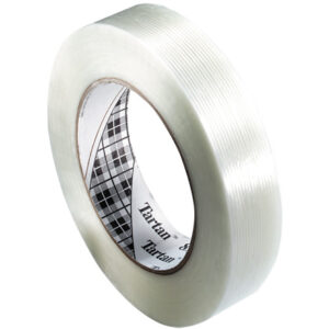 3/4" x 60 yds. (12 Pack) Tartan™ Filament Tape 8934