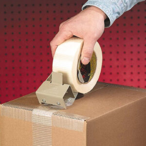 3/4" x 55 yds. (6 Pack) Scotch® Bi-Directional Filament Tape 8959