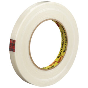 3/4" x 60 yds. (12 Pack) 3M™ 8981 Strapping Tape