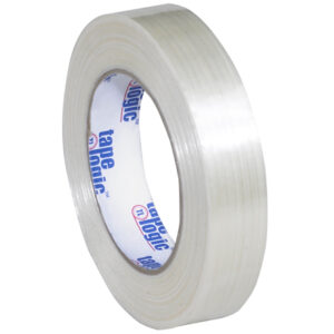 1" x 60 yds. (12 Pack) Tape Logic® 1500 Strapping Tape