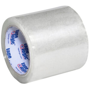 4" x 72 yds. Clear Tape Logic® 1.8 Mil Acrylic Tape