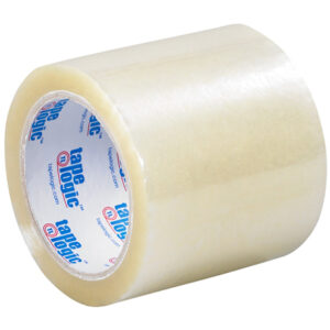 4" x 72 yds. Clear Tape Logic® 2 Mil Acrylic Tape