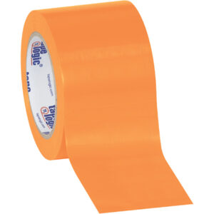 3" x 36 yds. Orange Tape Logic® Solid Vinyl Safety Tape
