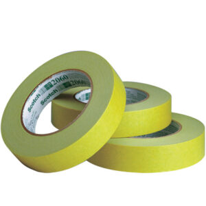 3/4" x 60 yds. (12 Pack) 3M™ 2060 Masking Tape