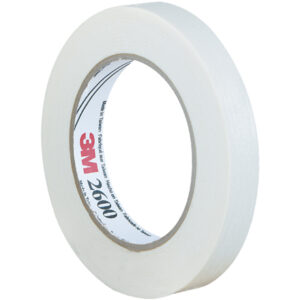 1" x 60 yds. 3M™ 2600 Masking Tape