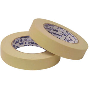 1 1/2" x 60 yds. (12 Pack) 3M Masking Tape 2307