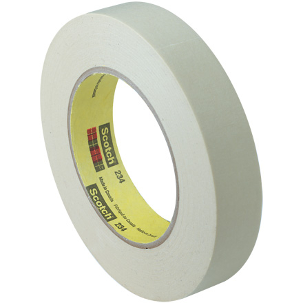 1 1/2" x 60 yds. (12 Pack) 3M General Purpose Masking Tape 234