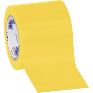 4" x 36 yds. Yellow Tape Logic® Solid Vinyl Safety Tape