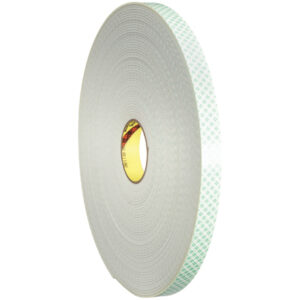 1" x 5 yds. 3M™ 4008 Double Sided Foam Tape