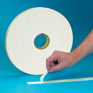 1" x 72 yds. 3M™ 4032 Double Sided Foam Tape
