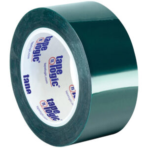1/2" x 72 yds. (2 Pack) Tape Logic® Green PET Tape