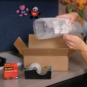3/4" x 36 yds. Scotch® Transparent Tape 600