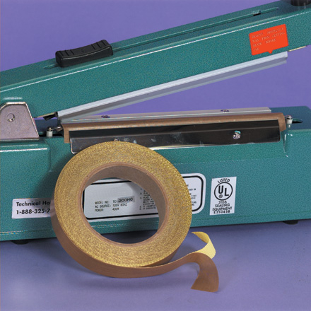 1" x 18 yds. 5 Mil - PTFE Glass Cloth Tape