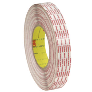 1" x 540 yds. (2 Pack) 3M™ 476XL Double Sided Extended Liner Tape