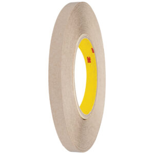 1" x 60 yds. 3M™ 9627 Adhesive Transfer Tape Hand Rolls