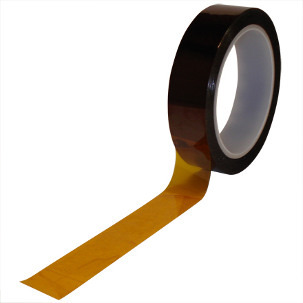 1 1/4" x 36 yds. 1 Mil Kapton® Tape