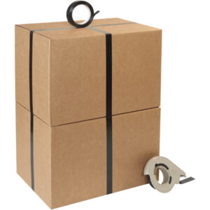 1" x 60 yds. (12 Pack) Tape Logic® Poly Strapping Tape