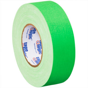 2" x 50 yds. Fluorescent Green (3 Pack) Tape Logic® 11 Mil Gaffers Tape