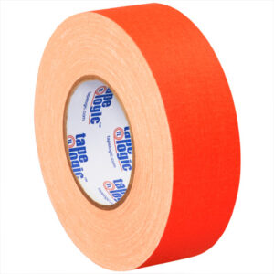 2" x 50 yds. Fluorescent Orange (3 Pack) Tape Logic® 11 Mil Gaffers Tape