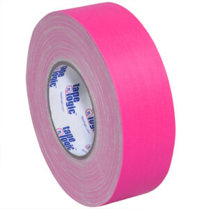 2" x 50 yds. Fluorescent Pink Tape Logic® 11 Mil Gaffers Tape
