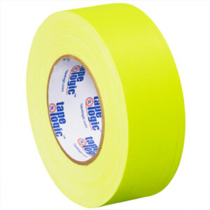 2" x 50 yds. Fluorescent Yellow (3 Pack) Tape Logic® 11 Mil Gaffers Tape