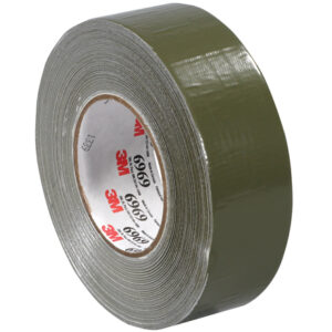 2" x 60 yds. Olive Green (3 Pack) 3M™ 6969 Duct Tape