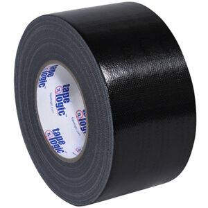 3" x 60 yds. Black Tape Logic® 10 Mil Duct Tape