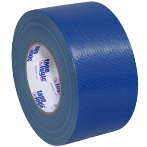 3" x 60 yds. Blue (3 Pack) Tape Logic® 10 Mil Duct Tape