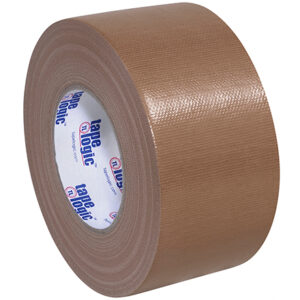 3" x 60 yds. Brown Tape Logic® 10 Mil Duct Tape