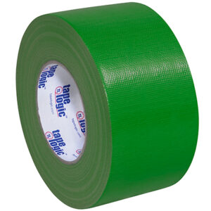 3" x 60 yds. Green Tape Logic® 10 Mil Duct Tape